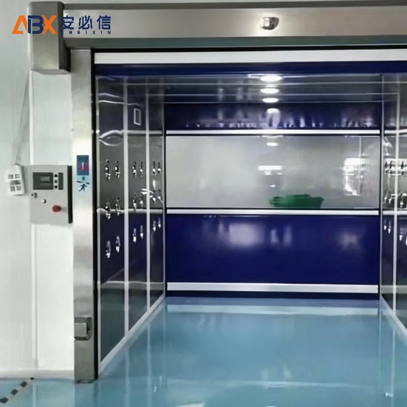 山南PVC快速门