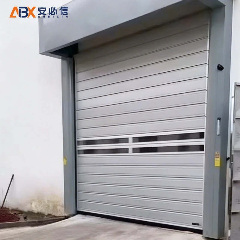 山南消防快速门